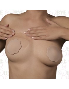 BYE-BRA CUBREPEZONES DE SILICONA 1 PAR