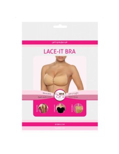BYEBRA LACE-IT REALZADOR PUSH-UP CUP D NATURAL 2