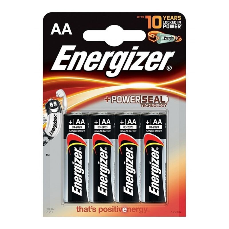 ENERGIZER ALKALINE POWER PILA ALCALINA AA LR6...