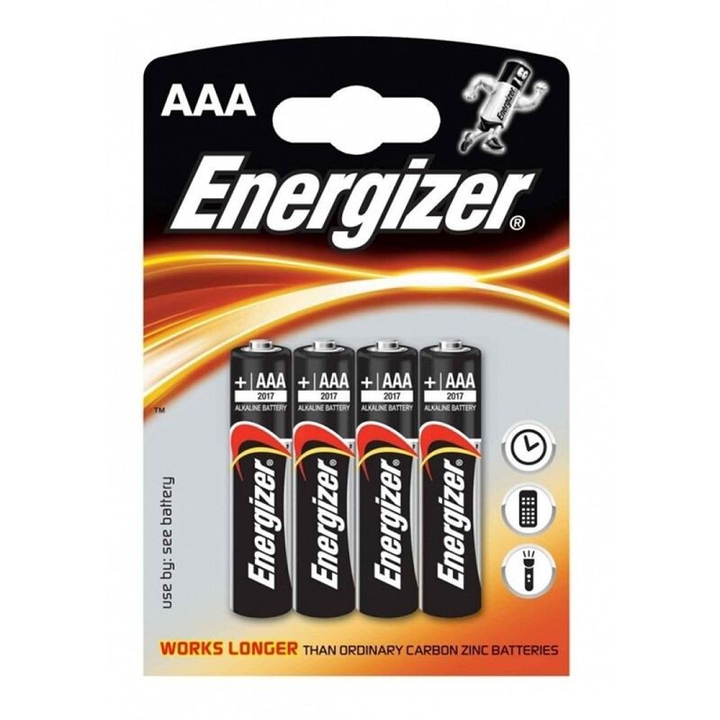 ENERGIZER ALKALINE POWER PILA ALCALINA AAA LR03...