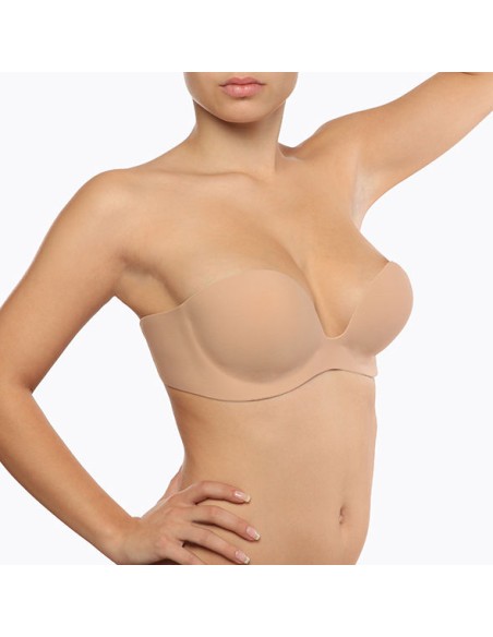 BYE BRA GALA BRA SUJETADOR CUP A NUDE