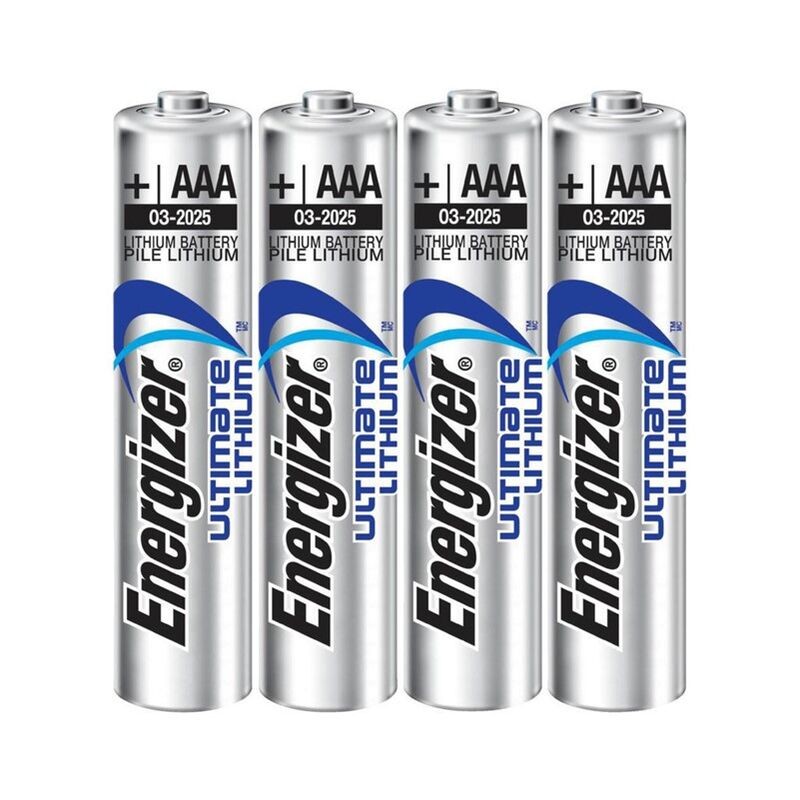 ENERGIZER ULTIMATE LITHIUM PILA LITIO AAA L92...