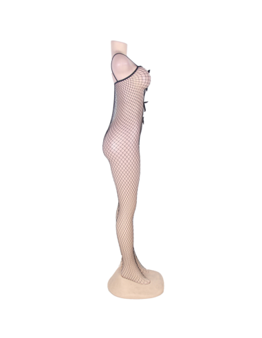 QUEEN LINGERIE BODYSTOCKING CON LAZOS EN ESCOTE...
