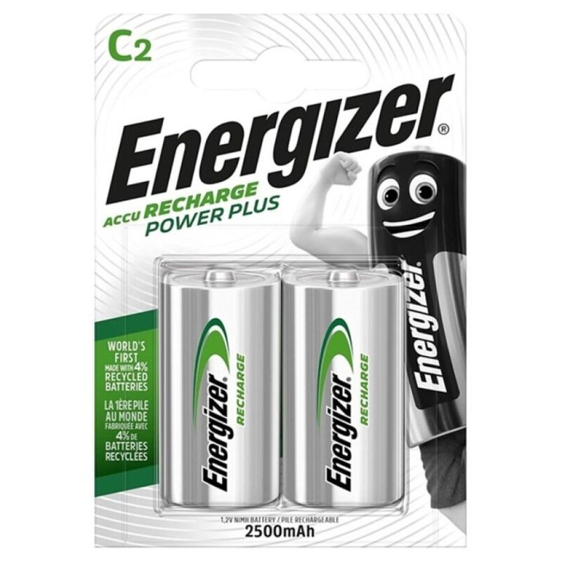 ENERGIZER POWER PLUS PILA RECARGABLE HR14 C...