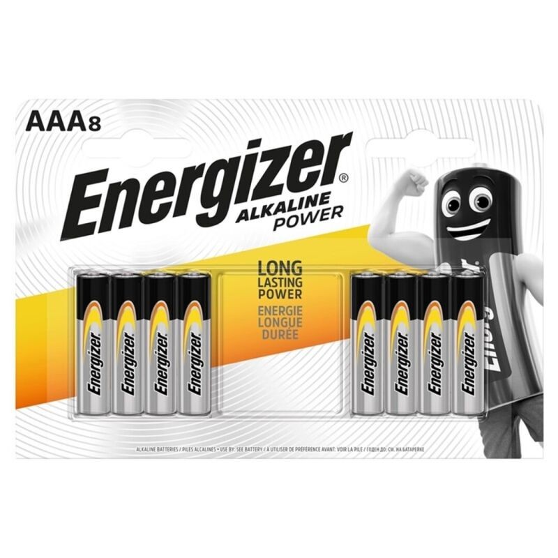 ENERGIZER ALKALINE POWER PILA ALCALINA AAA LR03...