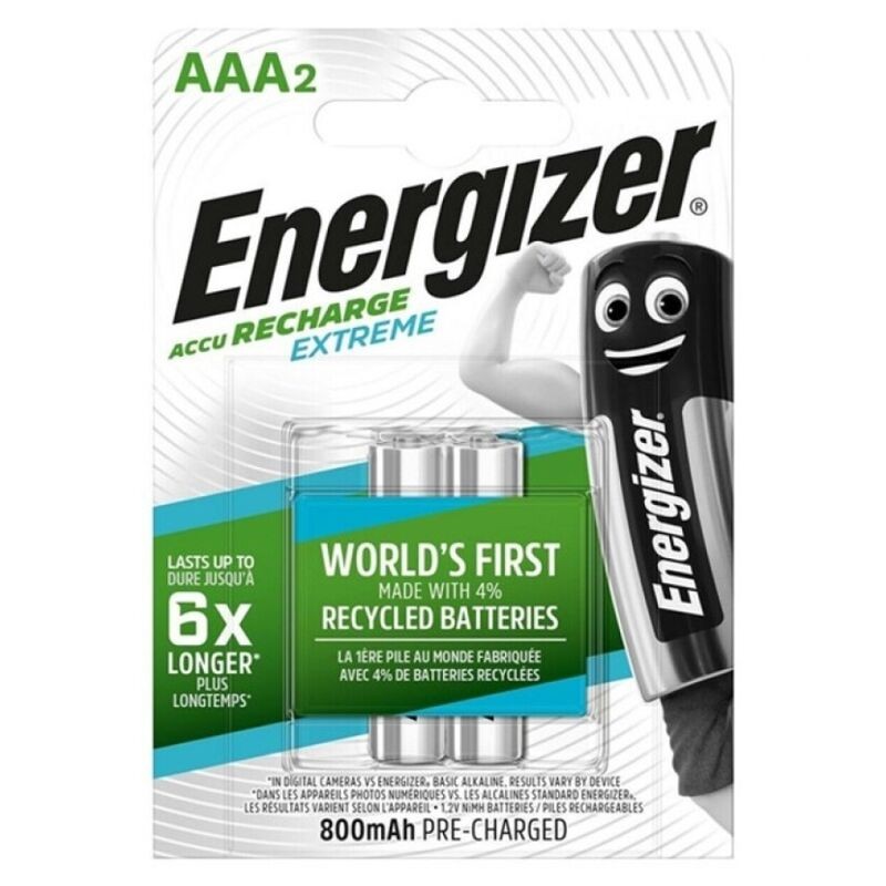 ENERGIZER EXTREME PILA RECARGABLE HR03 AAA...