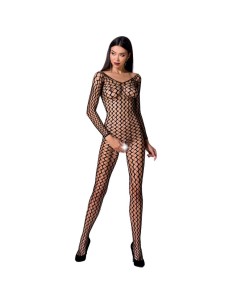 PASSION WOMAN BS068 BODYSTOCKING NEGRO TALLA UNICA 2