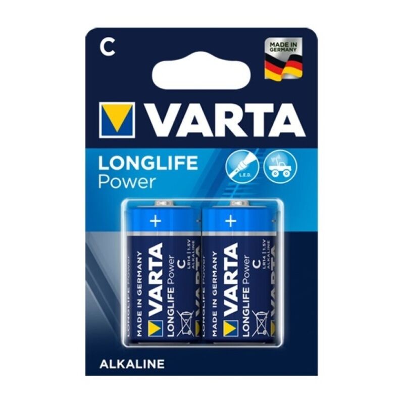 VARTA LONGLIFE POWER PILA ALCALINA C LR14...