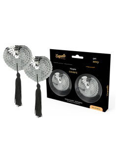 COQUETTE CHIC DESIRE CUBRE PEZONES SILVER 2