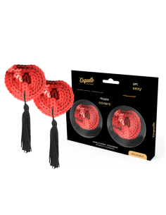 COQUETTE CHIC DESIRE CUBRE PEZONES ROJO 2