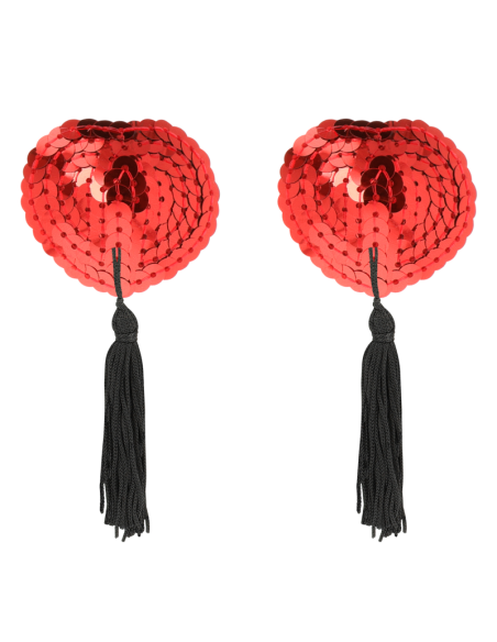 COQUETTE CHIC DESIRE CUBRE PEZONES ROJO