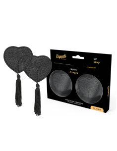 COQUETTE CHIC DESIRE CUBRE PEZONES NEGRO 2