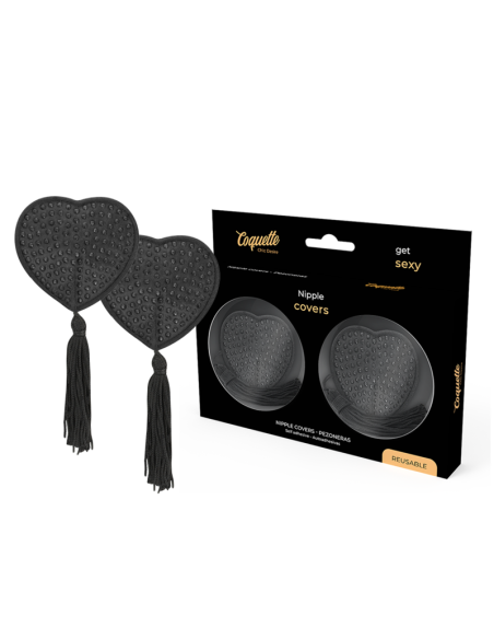 COQUETTE CHIC DESIRE CUBRE PEZONES NEGRO