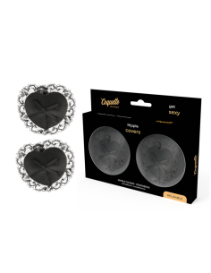COQUETTE CHIC DESIRE CUBRE PEZONES LACE NEGRO 2