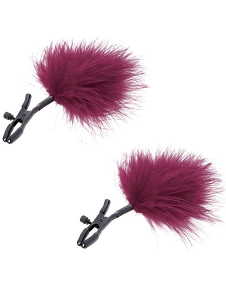 SEX  MISCHIEF PINZAS PEZONES CON PLUMAS ENCHANTED