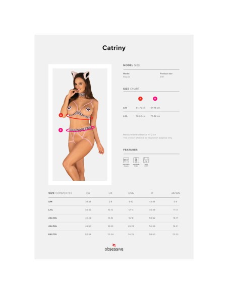 OBSESSIVE - CATRINY DISFRAZ