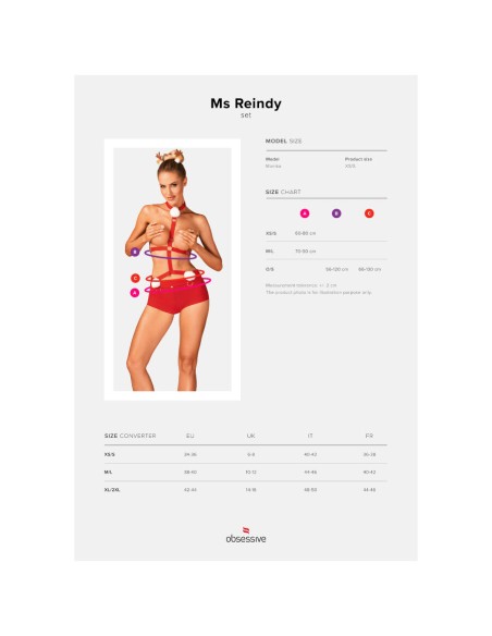 OBSESSIVE - MS REINDY SET