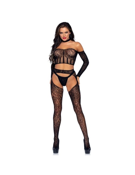 LEG AVENUE SET TRES PIEZAS TALLA UNICA