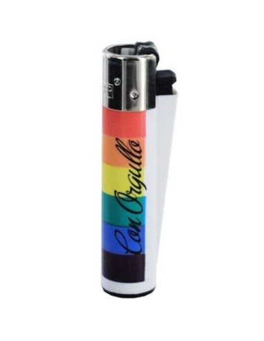 PRIDE - MECHERO BANDERA LGBT