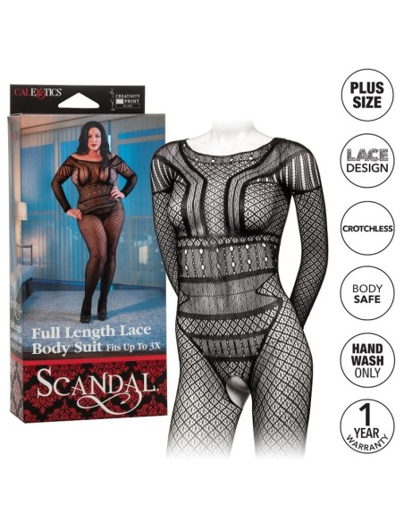 CALEX LACE BODY SUIT TALLA PLUS