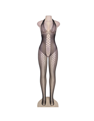 QUEEN LINGERIE MONO DE RED ESPALDA DESCUBIERTA S-L
