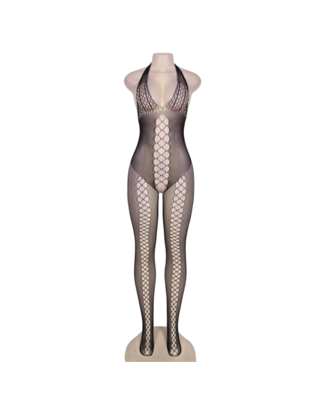 QUEEN LINGERIE MONO DE RED ESPALDA DESCUBIERTA S-L