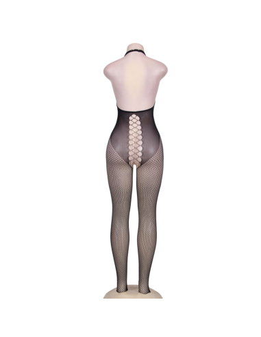 QUEEN LINGERIE MONO DE RED ESPALDA DESCUBIERTA S-L