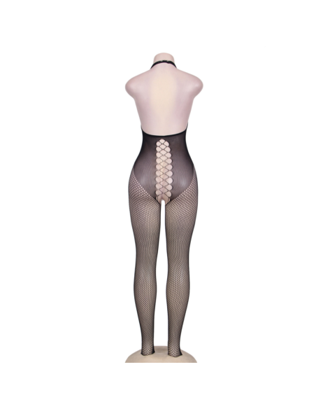 QUEEN LINGERIE MONO DE RED ESPALDA DESCUBIERTA S-L