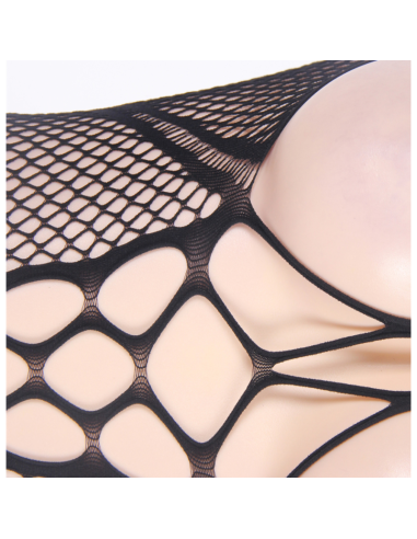 QUEEN LINGERING BODYSTOCKING CUELLO HALTER Y...