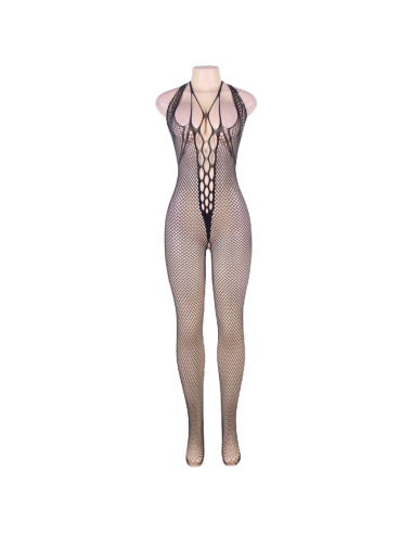QUEEN LINGERING BODYSTOCKING CUELLO HALTER Y...