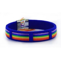 PRIDE - PULSERA HILO BANDERA LGTB