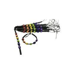 PRIDE - PULSERA HILO TRENZADO BANDERA LGBT