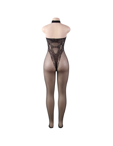 QUEEN LINGERIE BODYSTOCKING ESPALDA DESCUBIERTA...