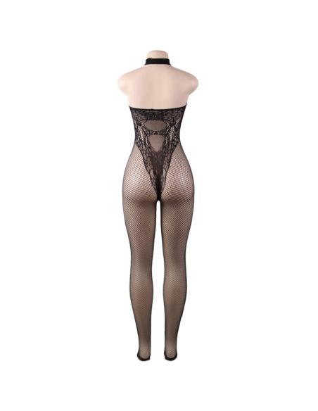 QUEEN LINGERIE BODYSTOCKING ESPALDA DESCUBIERTA S-L