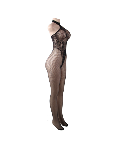 QUEEN LINGERIE BODYSTOCKING ESPALDA DESCUBIERTA S-L