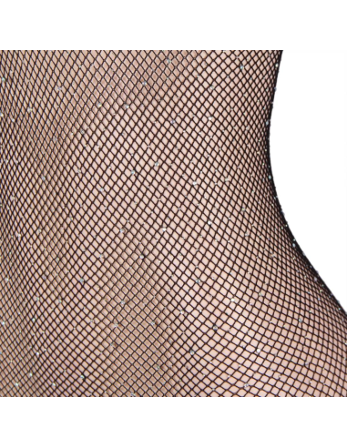 QUEEN LINGERIE BODYSTOCKING MANGA LARGA CON...