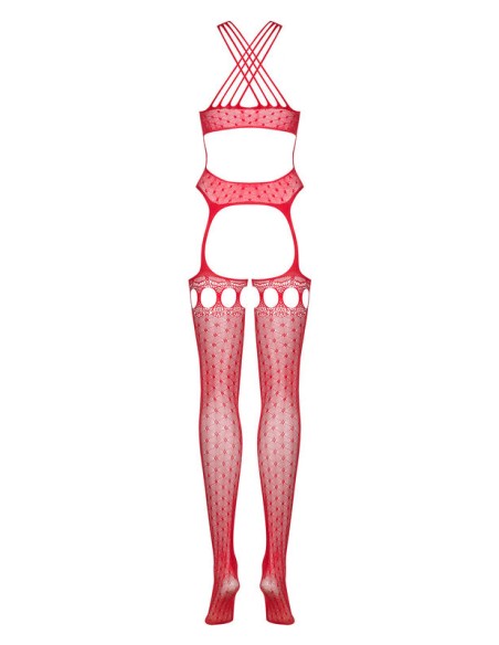 OBSESSIVE - G313 BODYSTOCKING EDICION DE COLOR LIMITADA S/M/L