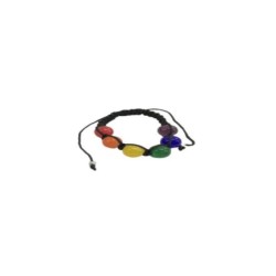 PRIDE - PULSERA BOLAS PEQUEÑAS BANDERA LGBT