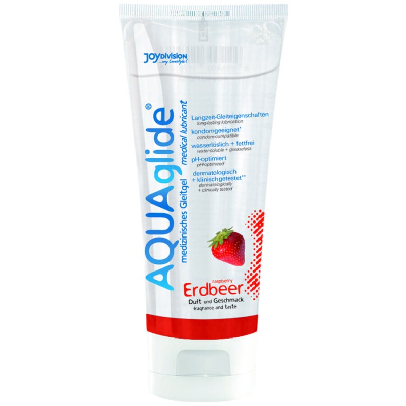 JOYDIVISION AQUAGLIDE - STRAWBERRY LUBRICANT...