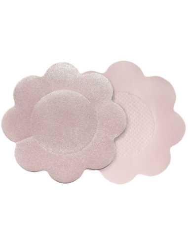 BYE BRA PEZONERAS FLOR PACK 3 UNIDADES MARRON...