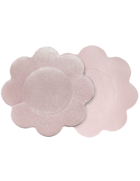 BYE BRA PEZONERAS FLOR PACK 3 UNIDADES MARRON OSCURO XL