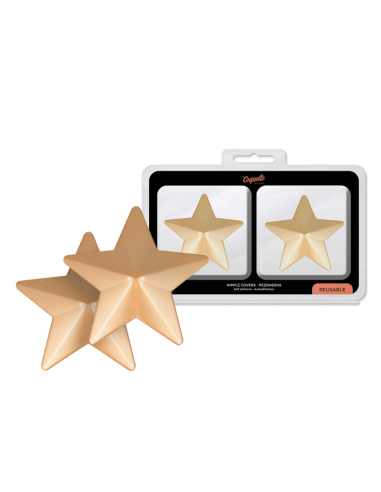 COQUETTE CHIC DESIRE CUBRE PEZONES - ESTRELLAS