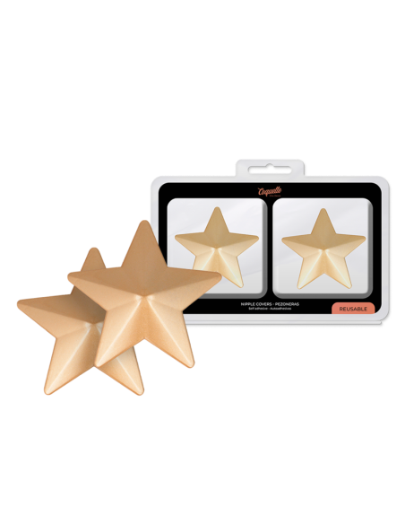 COQUETTE CHIC DESIRE CUBRE PEZONES - ESTRELLAS