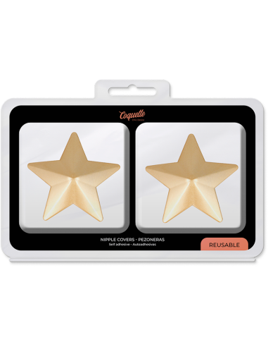 COQUETTE CHIC DESIRE CUBRE PEZONES - ESTRELLAS