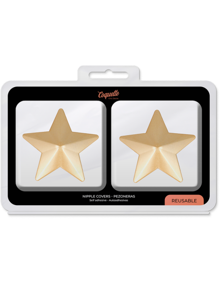 COQUETTE CHIC DESIRE CUBRE PEZONES - ESTRELLAS