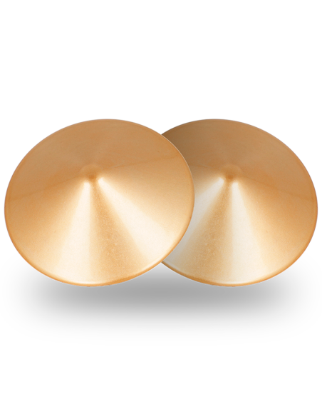 COQUETTE CHIC DESIRE CUBRE PEZONES - CIRCULOS DORADOS