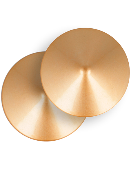 COQUETTE CHIC DESIRE CUBRE PEZONES - CIRCULOS DORADOS