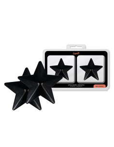 COQUETTE CHIC DESIRE CUBRE PEZONES - ESTRELLAS NEGRAS 2