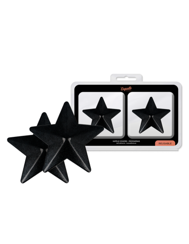 COQUETTE CHIC DESIRE CUBRE PEZONES - ESTRELLAS...