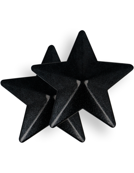 COQUETTE CHIC DESIRE CUBRE PEZONES - ESTRELLAS NEGRAS